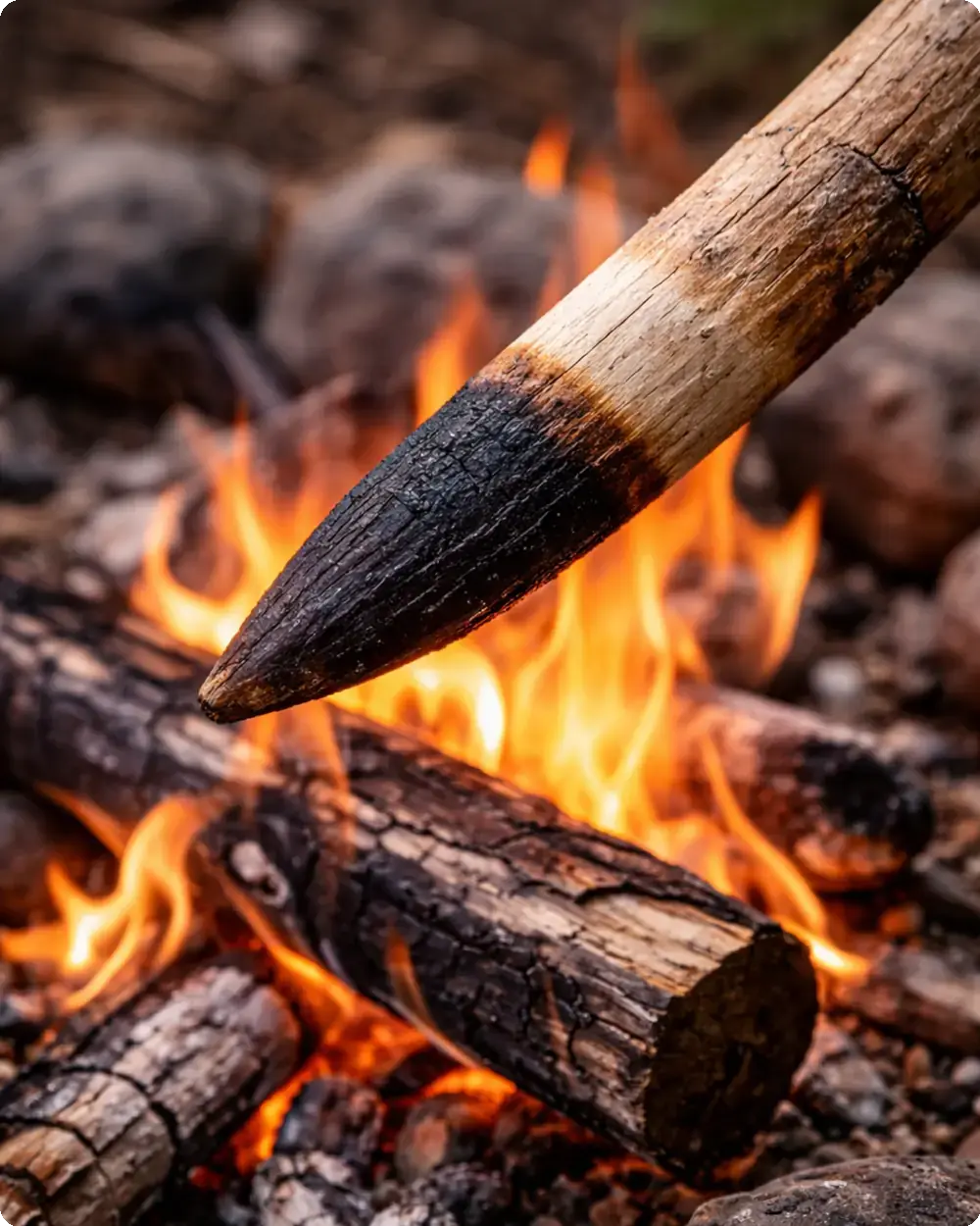 Renforcer le bois au feu