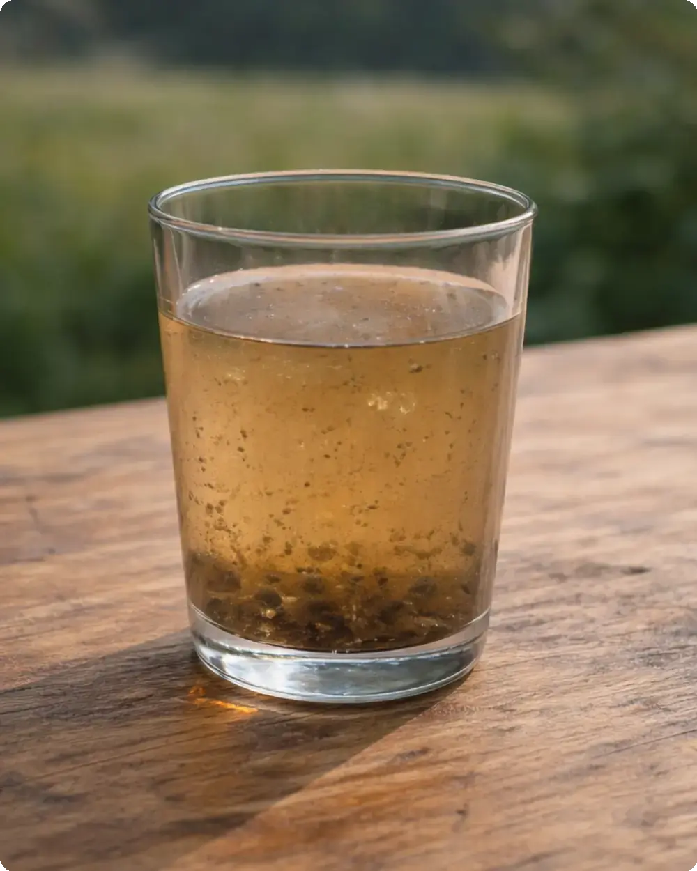 L’eau est marron. Est-ce vraiment dangereux ?