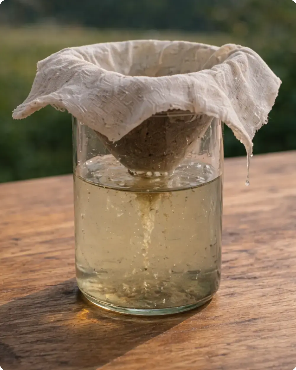 Filtrer l’eau avec un tissu : ce que ça fait vraiment