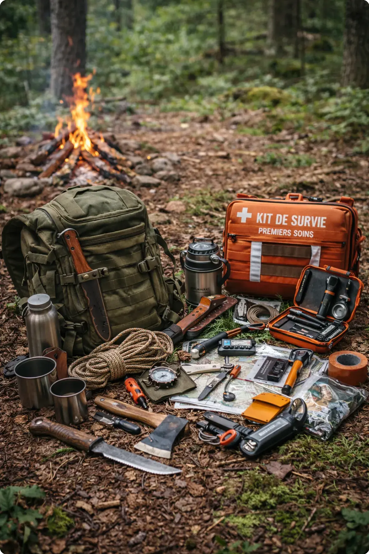 La survie du quotidien : comprendre avant d’acheter