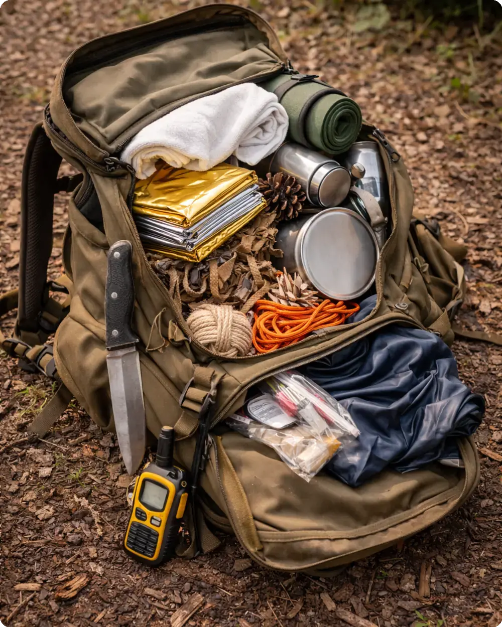 La survie du quotidien : comprendre avant d’acheter