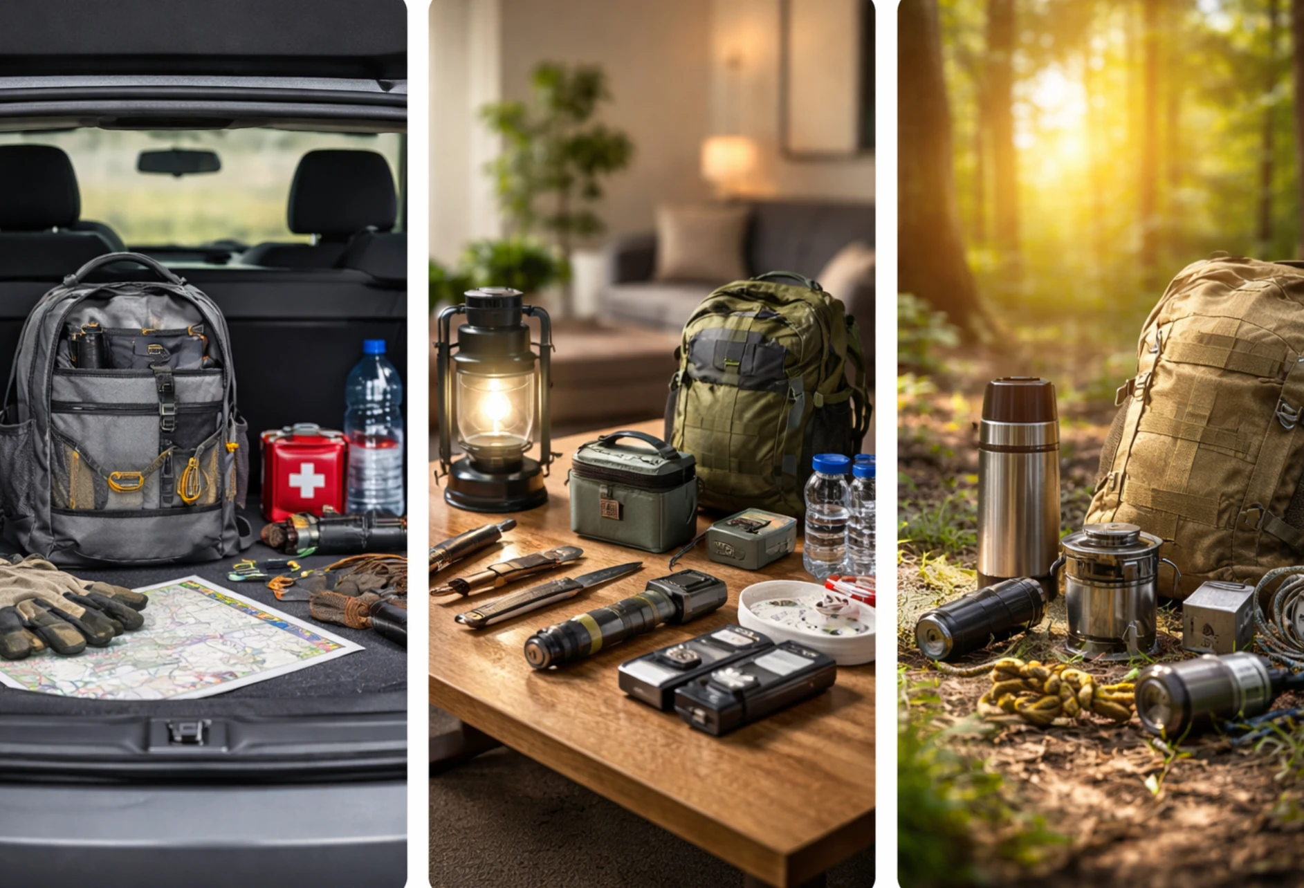 Kit voiture, maison ou nature : pourquoi un seul kit ne fonctionne pas partout
