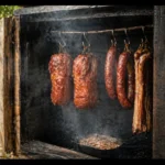 La viande qui sentait le feu