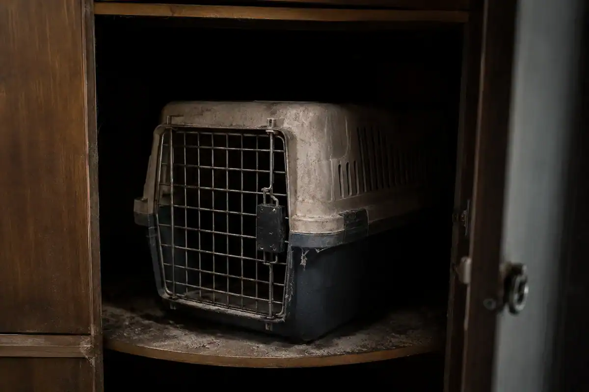 La caisse de transport que votre animal déteste déjà avant la catastrophe