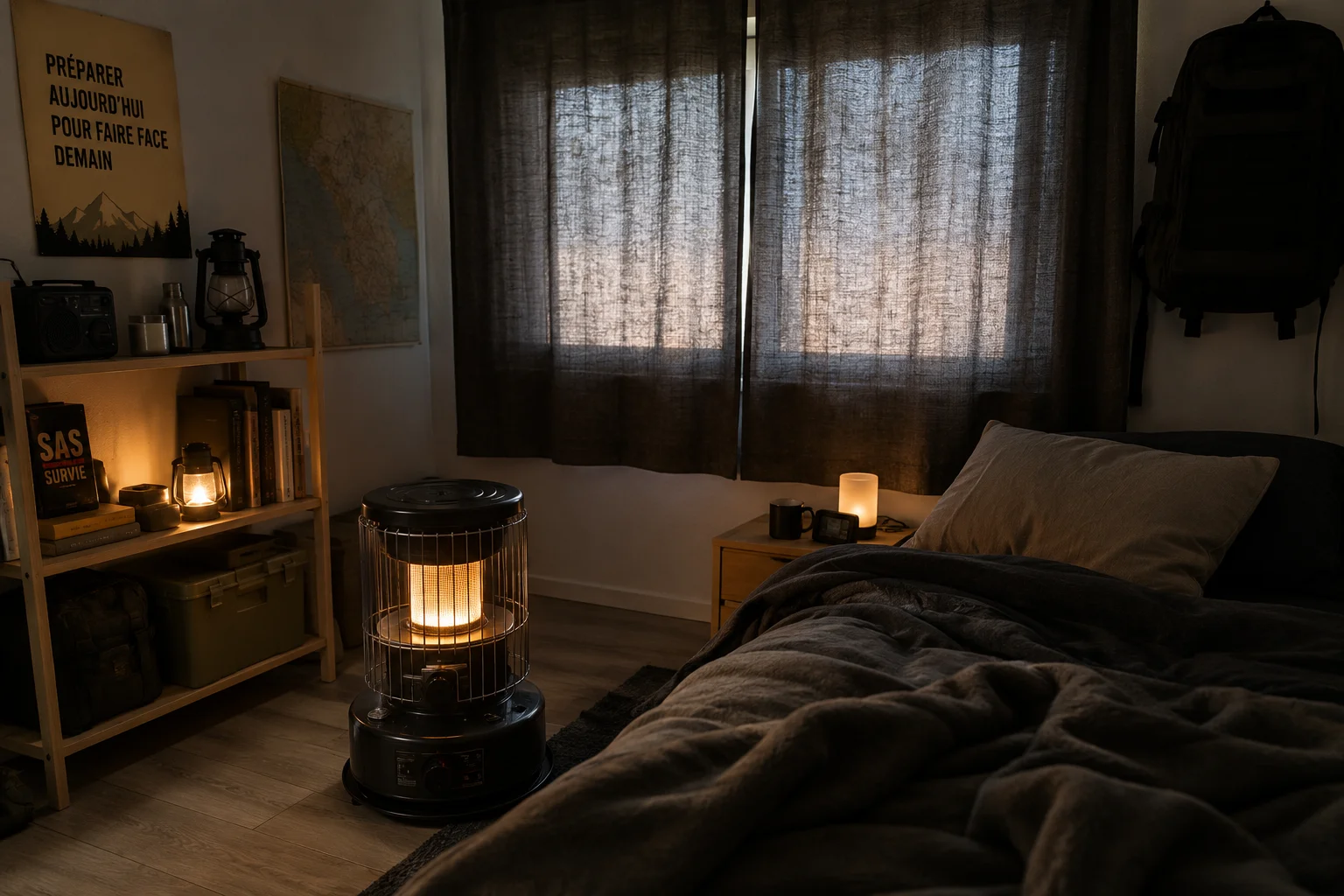 Chauffage d&rsquo;appoint sans électricité : le comparatif terrain (2026)