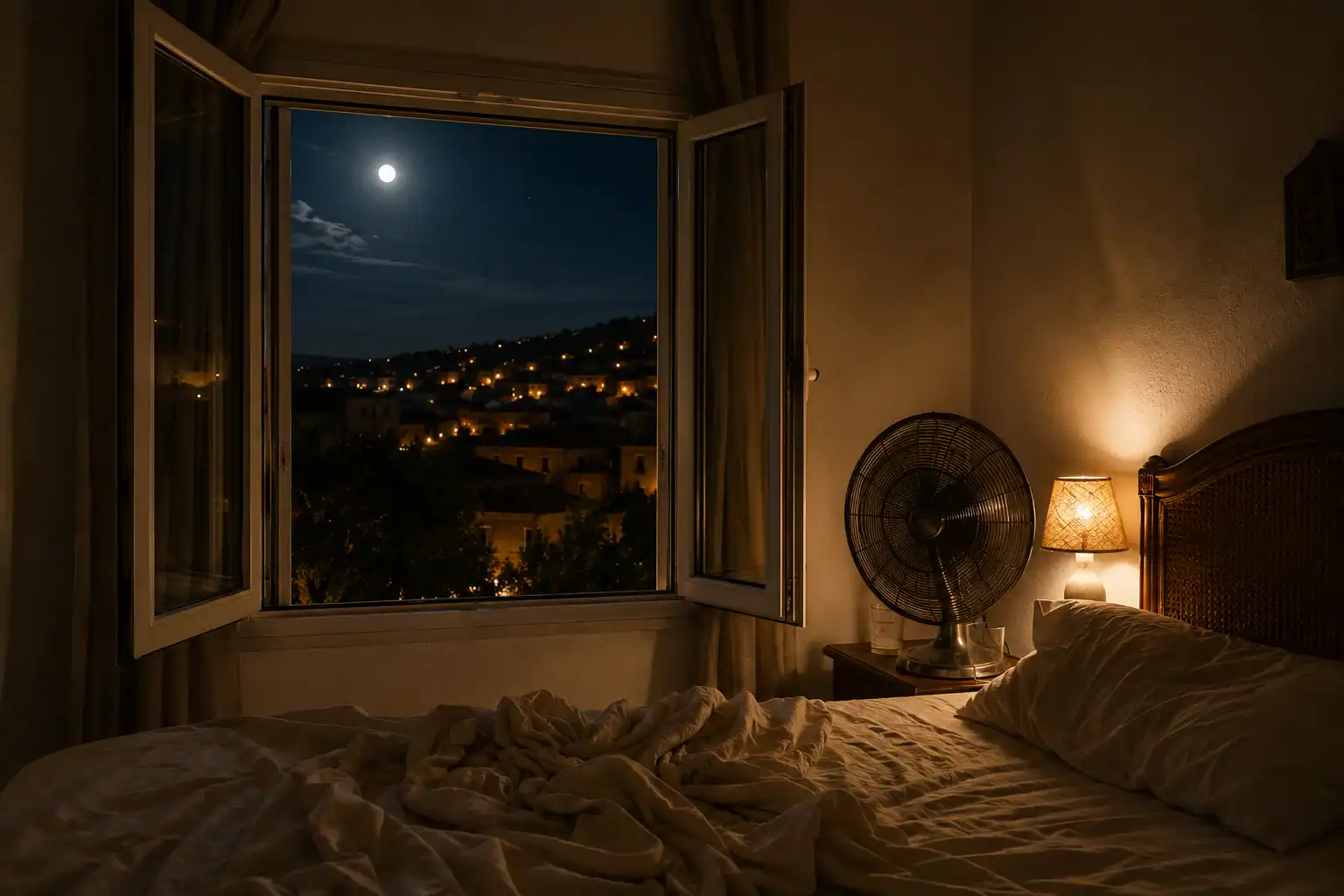 Les nuits tropicales : pourquoi votre maison ne refroidit jamais
