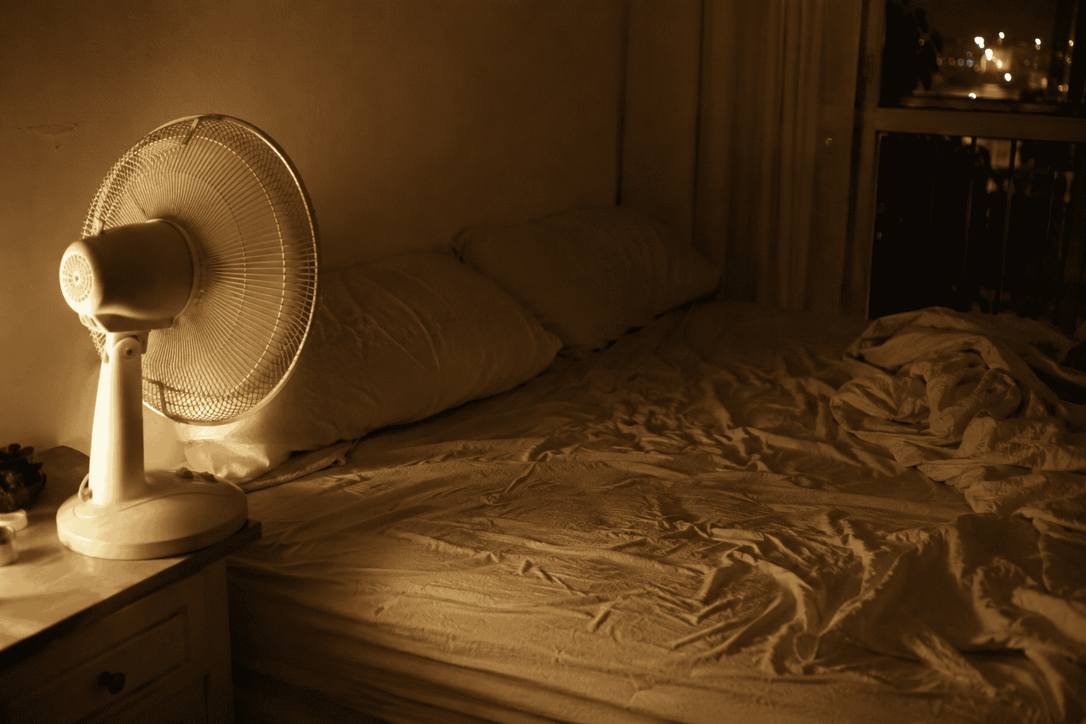 Pourquoi votre ventilateur ne rafraîchit plus la nuit